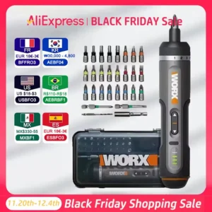 WORX WX242 Mini Electrical Screwdriver Set