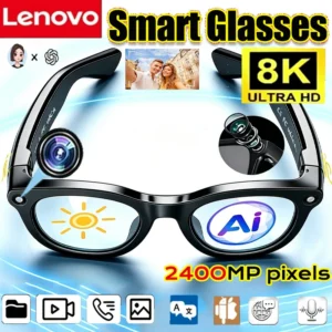 Lenovo AI 2400MP 8K Smart Glasses