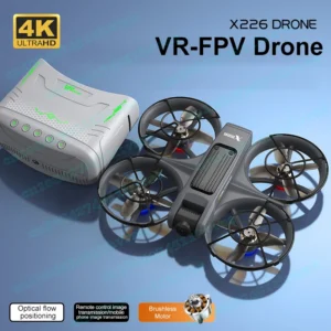 X226 VR FPV Drone 4K HD Dual Camera Aircraft
