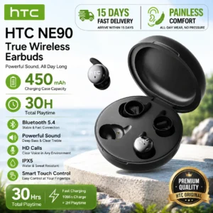 HTC NE90 TWS Wireless Bluetooth Earbuds AI