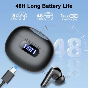 UYUXIO TWS Wireless Earphone Real Time AI Language Translation