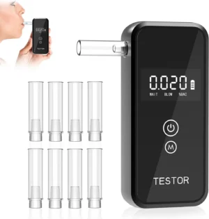 Professional Digital Breath Alcohol Tester