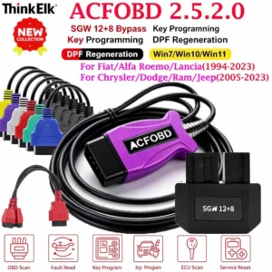ITCARDIAG ACFOBD OBD2 Scanner Version 2.5.2.0