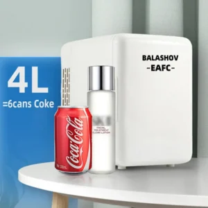 4L 12V/220V Mini Fridge Refrigerator