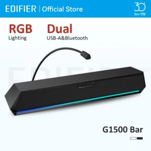 Edifier G1500 Bar Desk Soundbar Computer Speaker