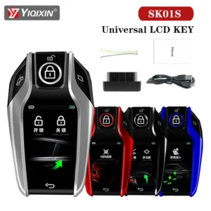 SK01S Remote LCD Car Key