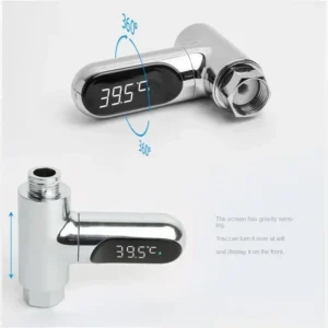 Hot Tub Water Temperature Monitor Electricity LED