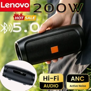 Lenovo Bluetooth 5.4 Portable Wireless Speakers
