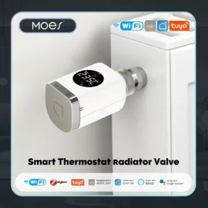 MOES Smart Wifi/Zigbee Thermostatic Radiator Valve