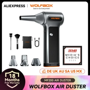 WOLFBOX MF200 Electric Powerful Fan Duster Wireless