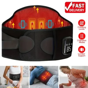 Upgrade Electric Heating Waist Massager