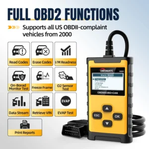 Car OBD2 Scanner Diagnostic Tool