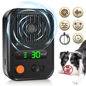 Automatic Anti-barking Device for Dog Barking Control
