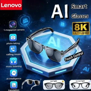 Lenovo 2400MP 8K HD AI Smart Glasses