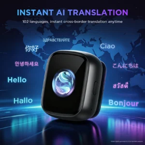 Voice Translator Smart Recorder AI Meeting