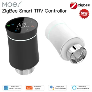 MOES TRV ZigBee 3.0 Tuya New Radiator Actuator Valve