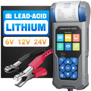 VDIAGTOOL 12V 24V BT600 Car Battery Tester