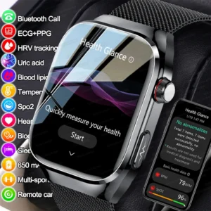 Micro Physical Examination Smart Watch Organ Health