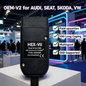 OEM V2 HEX Real V2 Auto Scan COM