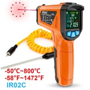 Mestek Digital Infrared Thermometer