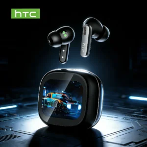 HTC NE46 TWS Earbuds BT 6.0 Heart Rate Monitoring