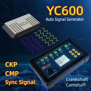 YC600 Six-channel Automobile Signal Generator ECU