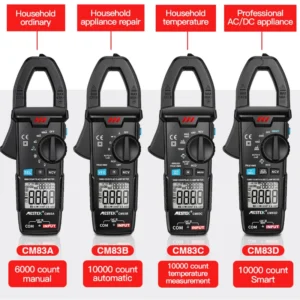 CM83D Digital Clamp Meter 0-200A