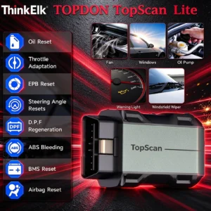TOPDON TopScan Lite For 120+ Brands