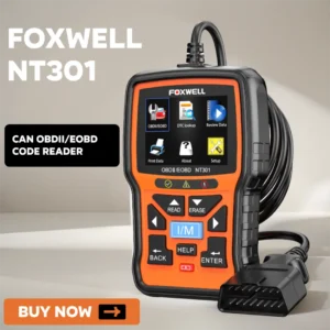 FOXWELL NT301 OBD2 Scanner Check Engine