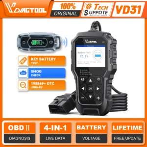 VDIAGTOOL VD31 OBD2 Scanner Car Diagnostic
