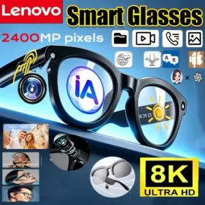 Lenovo 8K 2400MP Smart AI Glasses Translation