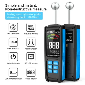 Mestek Digital Wood Moisture Meter