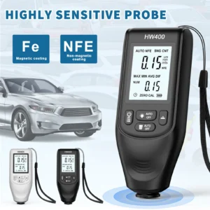 HW400 Gauge High-Precision Car Paint Thickness