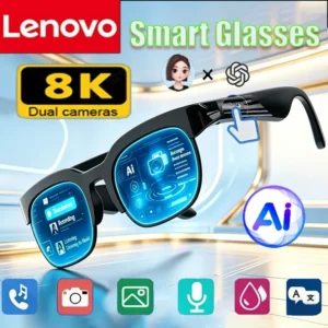 Lenovo 8K AI Smart Glasses Translation