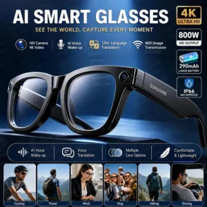 2026 New AI camera glasses 8MP HD Camera 1080P