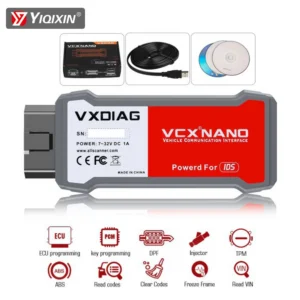 VXDIAG VCX NANO For Mazda/Ford 2 in 1 ECU