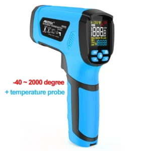 Mestek -40 to 2000 Degree Infrared Thermometer 2 Dual Laser