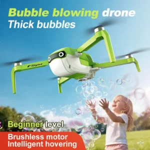 M8s Bubble RC Drone 2.4GHz 6-Axis Quadcopter Bubble