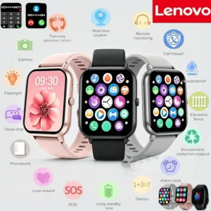 Lenovo Sport Smart Watch Waterproof Fitness