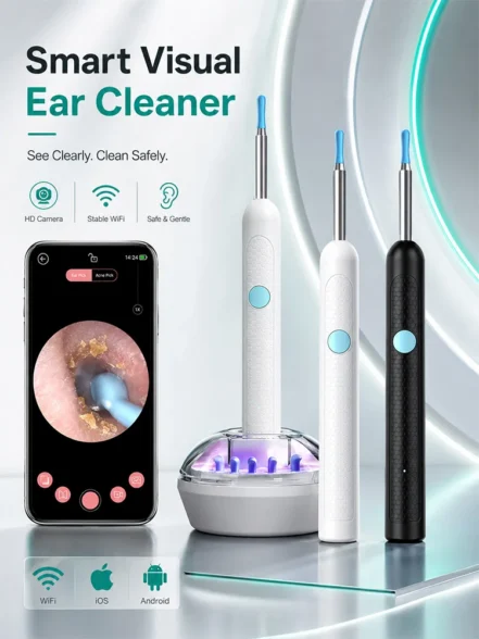 Ear Wax Cleaner Camera Earwax Removal