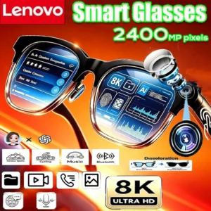 Lenovo AI 8K 2400MP Translation Smart Glasses