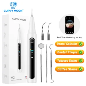 Visual Ultrasonic Electric Teeth Cleaner 800MP