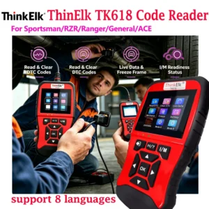 THINKELK TK618 2026 ThinkElk TK618 Kit OBDII