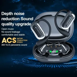UYUXIO AI Languages Translator Earbuds with 144 Languages