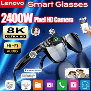 Lenovo 2400MP 8K AI Smart Glasses