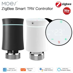 MOES TRV ZigBee 3.0 Tuya New Radiator Actuator