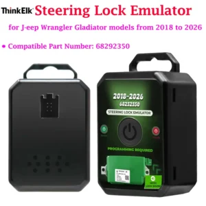 Steering Lock Emulator Simulator for J-eep W-rangler G-ladiator
