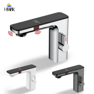 Smart Display Bathroom Basin Faucet