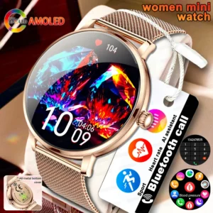 Fashion Women Smart Watch 390*390 HD Screen Sports Bracelet