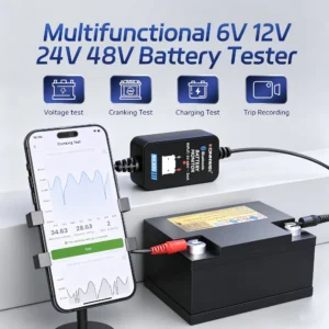 KONNWEI BK300 12V Battery Tester Wireless Bluetooth 5.2